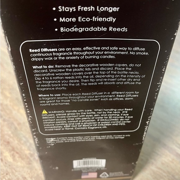 New Tahitian Vanilla set of three diffusers - Picture 10 of 16